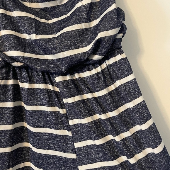 Striped jumpsuit - Picture 3 of 4